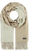 FRAAS DOUBLE FACE CASHMINK SCARF